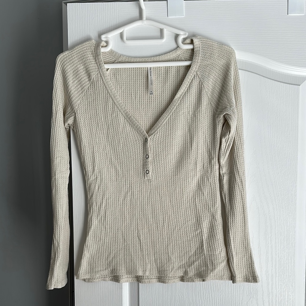 Aritzia Babton - The Group Long Sleeve